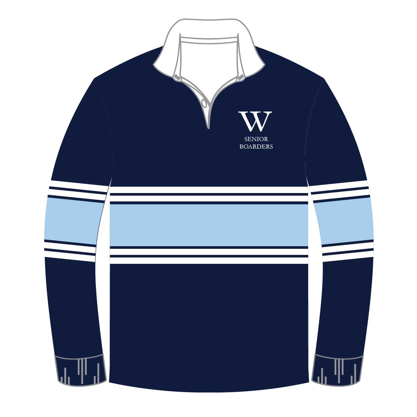 Walford Boarders Rugby Jersey