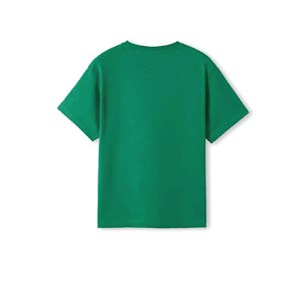 Walk For Love Green Top- Kids