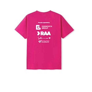 Walk for Love Pink Top- Adults