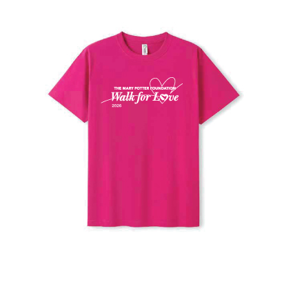 Walk for Love Pink Top- Adults