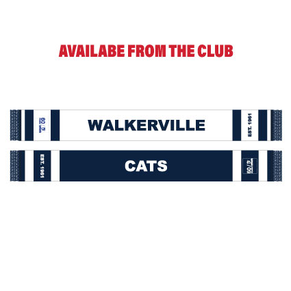 Walkerville Junior FC Custom Knit Scarf