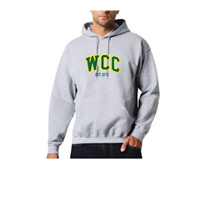 Wanderers CC Grey Marle Hoodie 