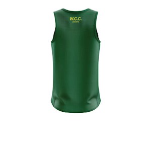 Wanderers CC Training Singlet