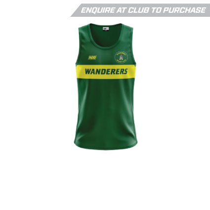 Wanderers CC Training Singlet