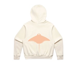 Washed Up Clothing Ecru Hoodie