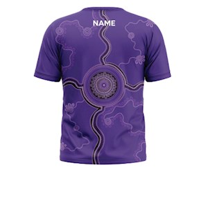 WAFC Womens Indigenous Training Tee