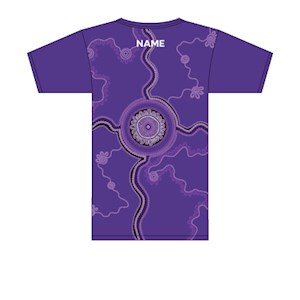 WAFC Womens Indigenous Training Tee