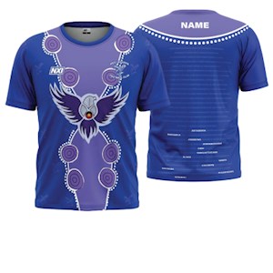 WAFC Indigenous Warm Up Tee