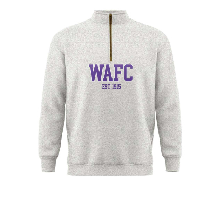 West Augusta FC Qtr Zip