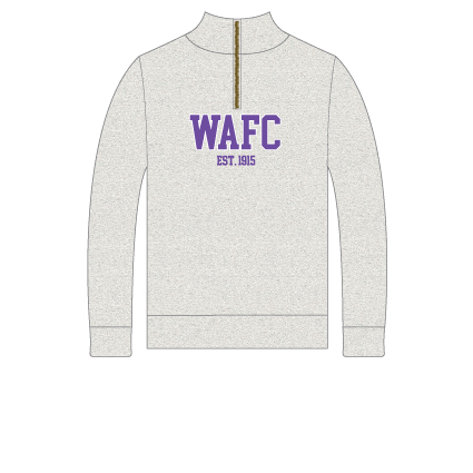 West Augusta FC Qtr Zip
