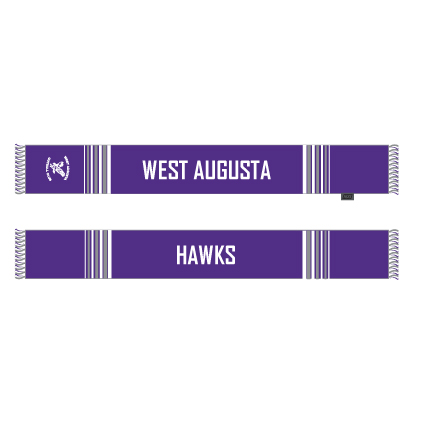 WAFC Custom Knit Scarf
