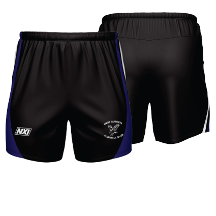 WAFC 5" Training Shorts
