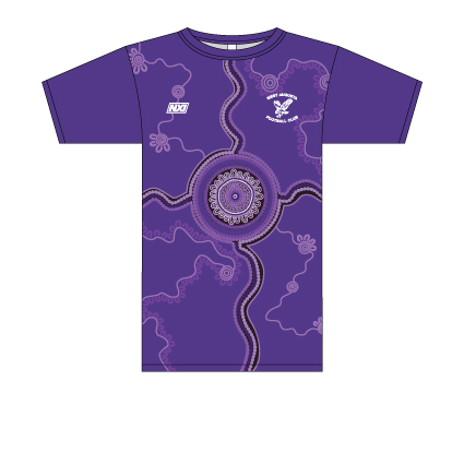 WAFC Womens Indigenous Training Tee