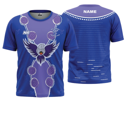 WAFC Indigenous Warm Up Tee