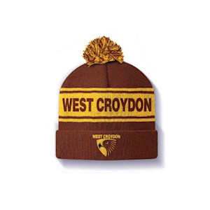 West Croydon FC Custom Knit Beanie