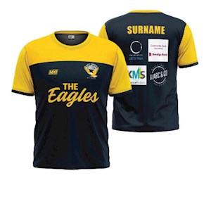 JUNIORS ONLY - West Torrens DCC Training Tee