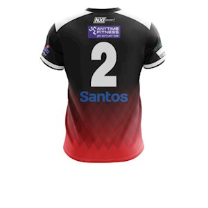 Westlands United JUNIOR Match Top - Black