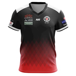 Westlands United Soccer Tee - Black
