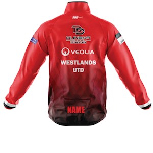 Westlands United Soccer Club Track Jacket - Red
