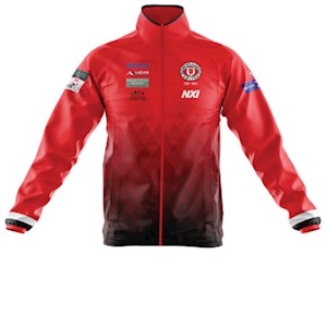 Westlands United Soccer Club Track Jacket - Red