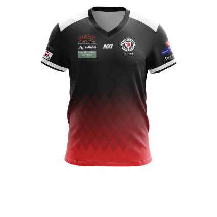 Westlands United JUNIOR Match Top - Black