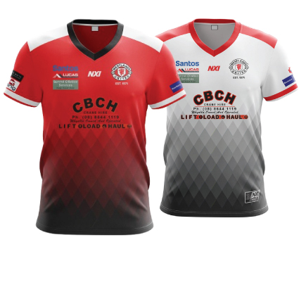 Westlands United SENIOR Reversible Match Tee