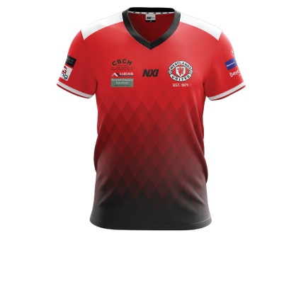 Westlands United JUNIOR Match Top - Red