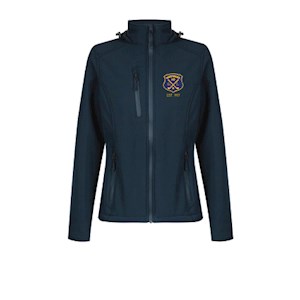 Westward Ho GC Womens Softshell Jacket - Navy