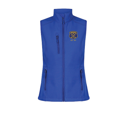 Westward Ho GC Womens Softshell Vest