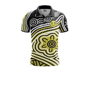 Whyalla Lions Soccer Club Indigenous Polo