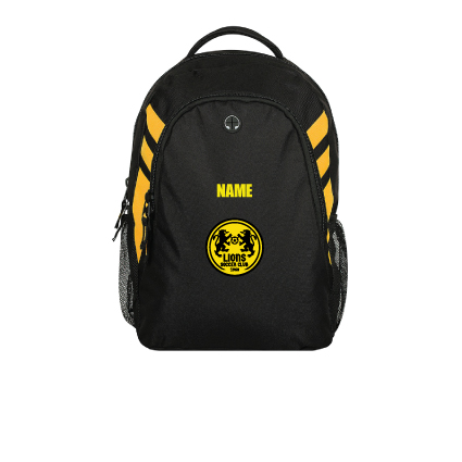Whyalla Lions Soccer Club Backpack