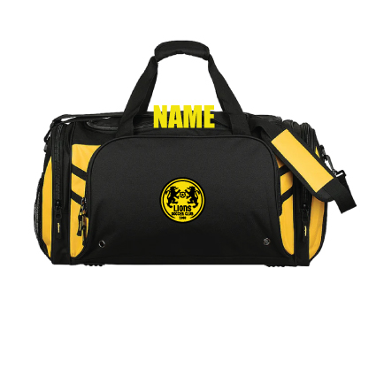 Whyalla Lions Soccer Club Sports Bag