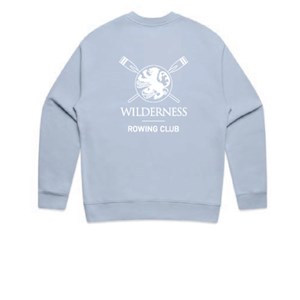 Wilderness Rowing Supporters Crew Jumper - Powder