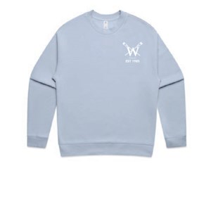 Wilderness Rowing Supporters Crew Jumper - Powder