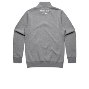 Wilderness Rowing Supporters Mens Quarter Zip