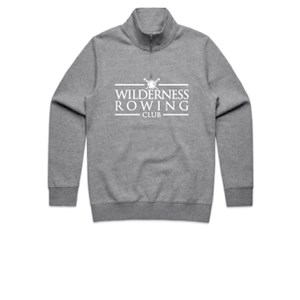 Wilderness Rowing Supporters Mens Quarter Zip