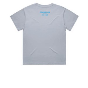 Wilderness Rowing Supporters Ladies Tee - Powder