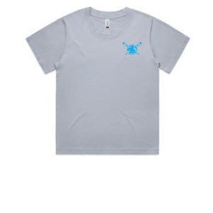 Wilderness Rowing Supporters Ladies Tee - Powder