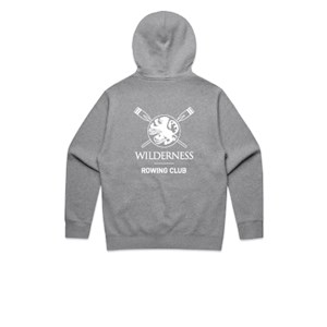 Wilderness Rowing Supporters Relax Hoodie - Grey Marle