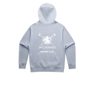 Wilderness Rowing Supporters Relax Hoodie - Powder