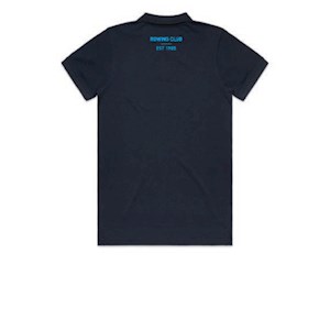 Wilderness Rowing Supporters Mens Polo - Navy