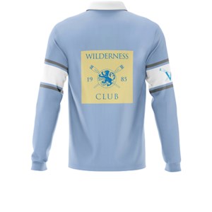 Wilderness Rowing Supported Vintage Style Rugby Jumper