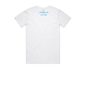 Wilderness Rowing Supporters Mens Tee SS - White