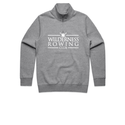 Wilderness Rowing Supporters Mens Quarter Zip