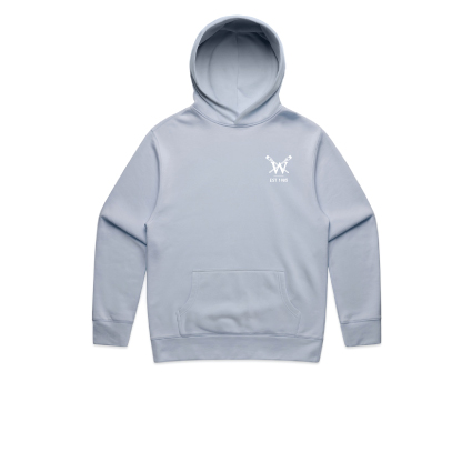 Wilderness Rowing Supporters Relax Hoodie - Powder