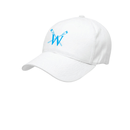 Wilderness Rowing Supporters Cap - White