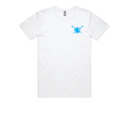 Wilderness Rowing Supporters Mens Tee SS - White