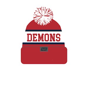 Willunga FC Custom Knit Beanie