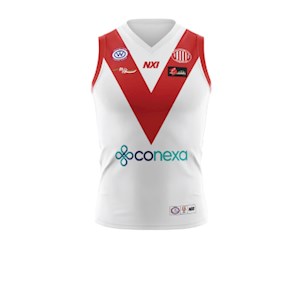 Willunga FC Junior Playing Guernsey