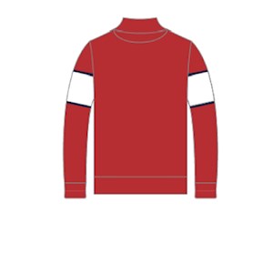 Willunga FC Panel Quarter Zip Jumper